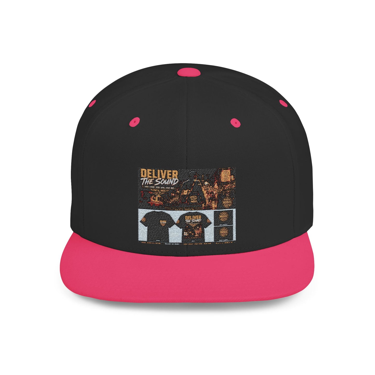 Postal Music — Deliver the Sound — Flat-Bill Snapback