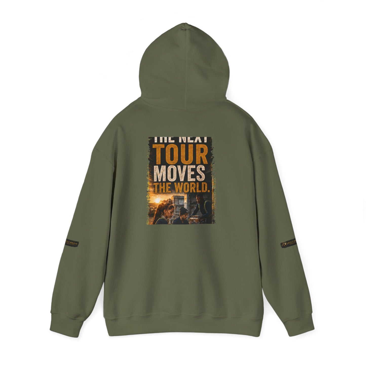 Postal Music - The Next Tour Core Pullover Hoodie - Color Group 2 of 3