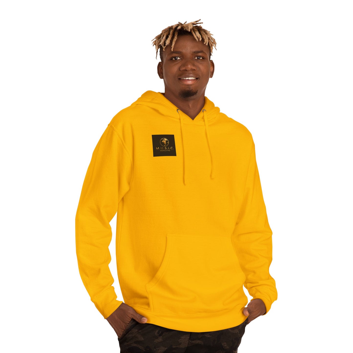 M.U.S.I.C. World HQ Heritage Premium Hoodie — Two-Piece Set