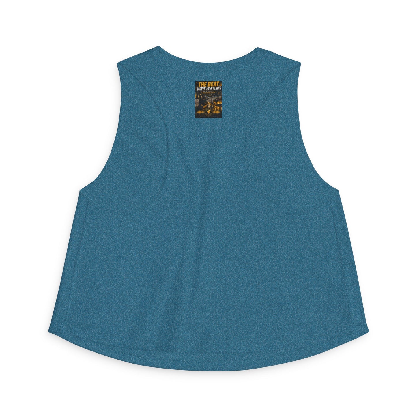 The Beat Moves Everything — Women's Cropped Tee | Postal Music