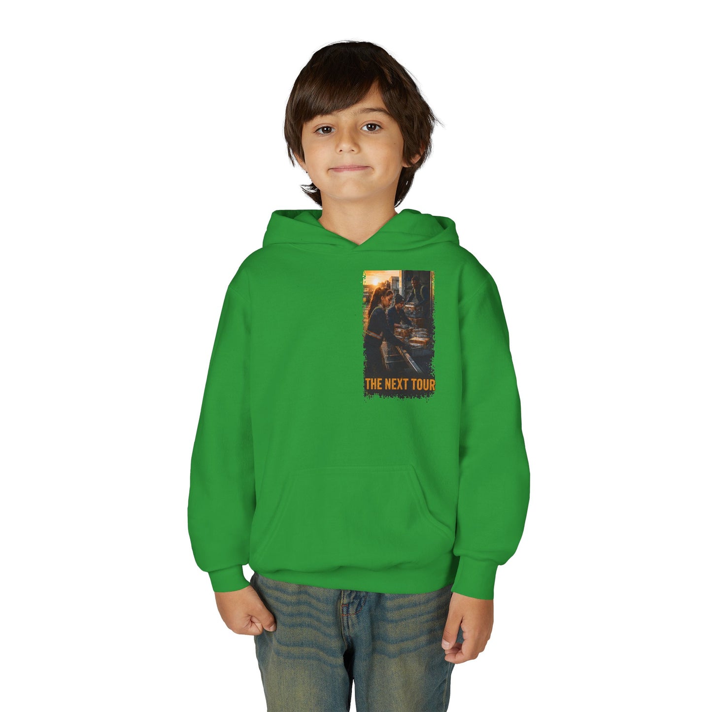 Postal Music — The Next Tour Youth Hoodie