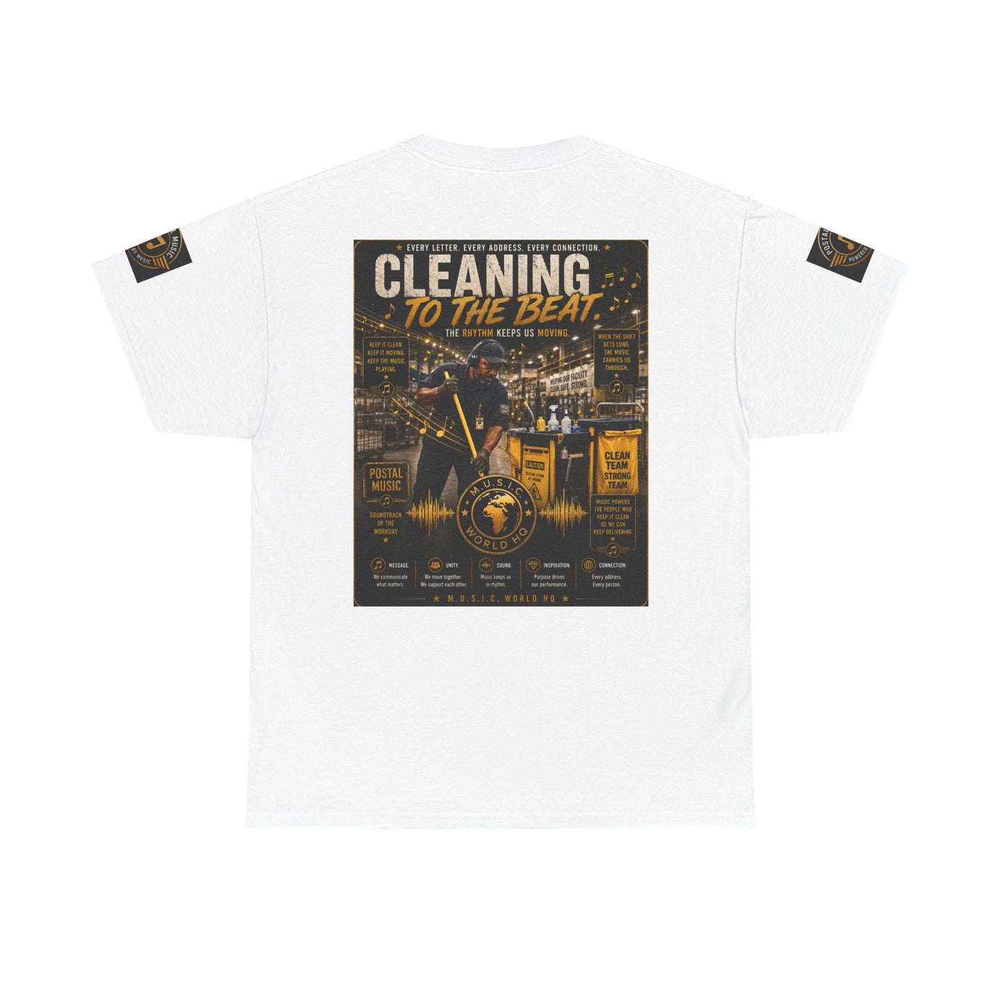 Unisex Heavy Cotton Tee