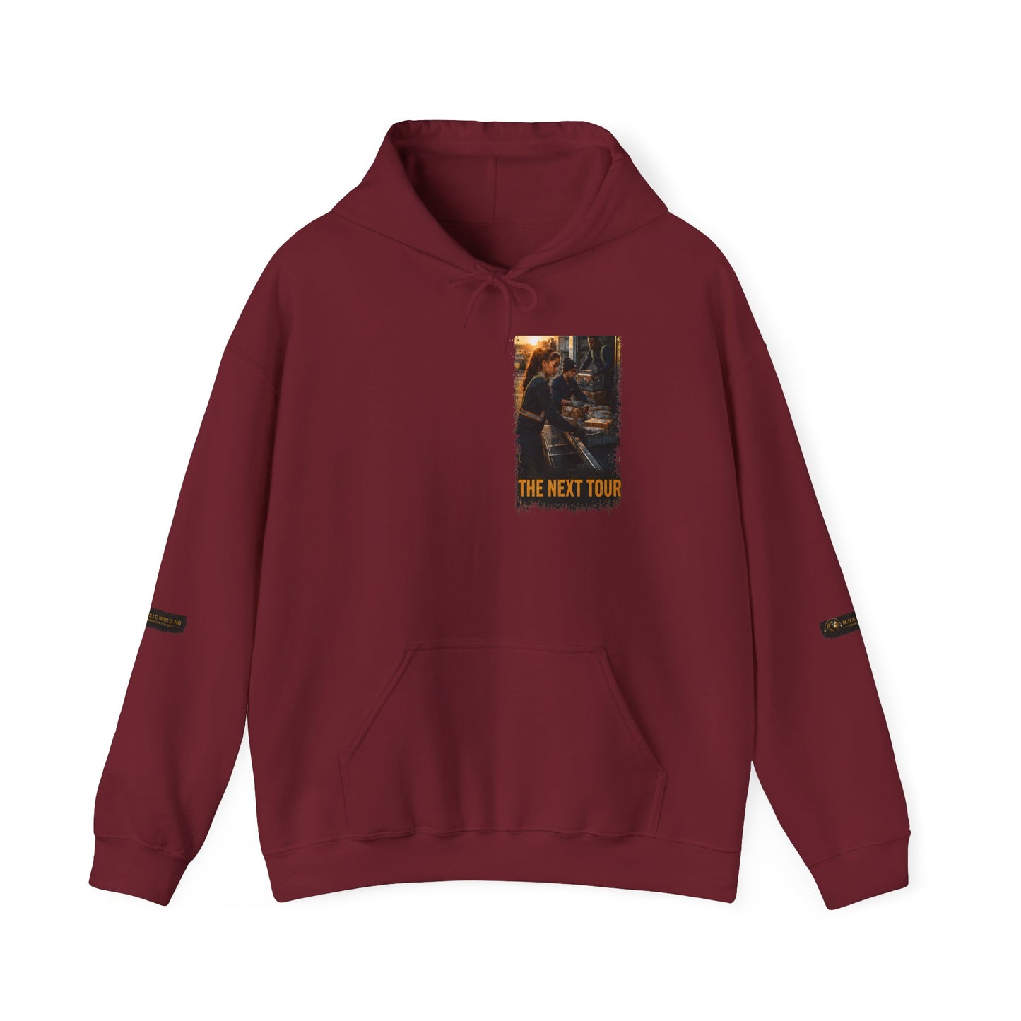 Postal Music - The Next Tour Core Pullover Hoodie - Color Group 1B of 3