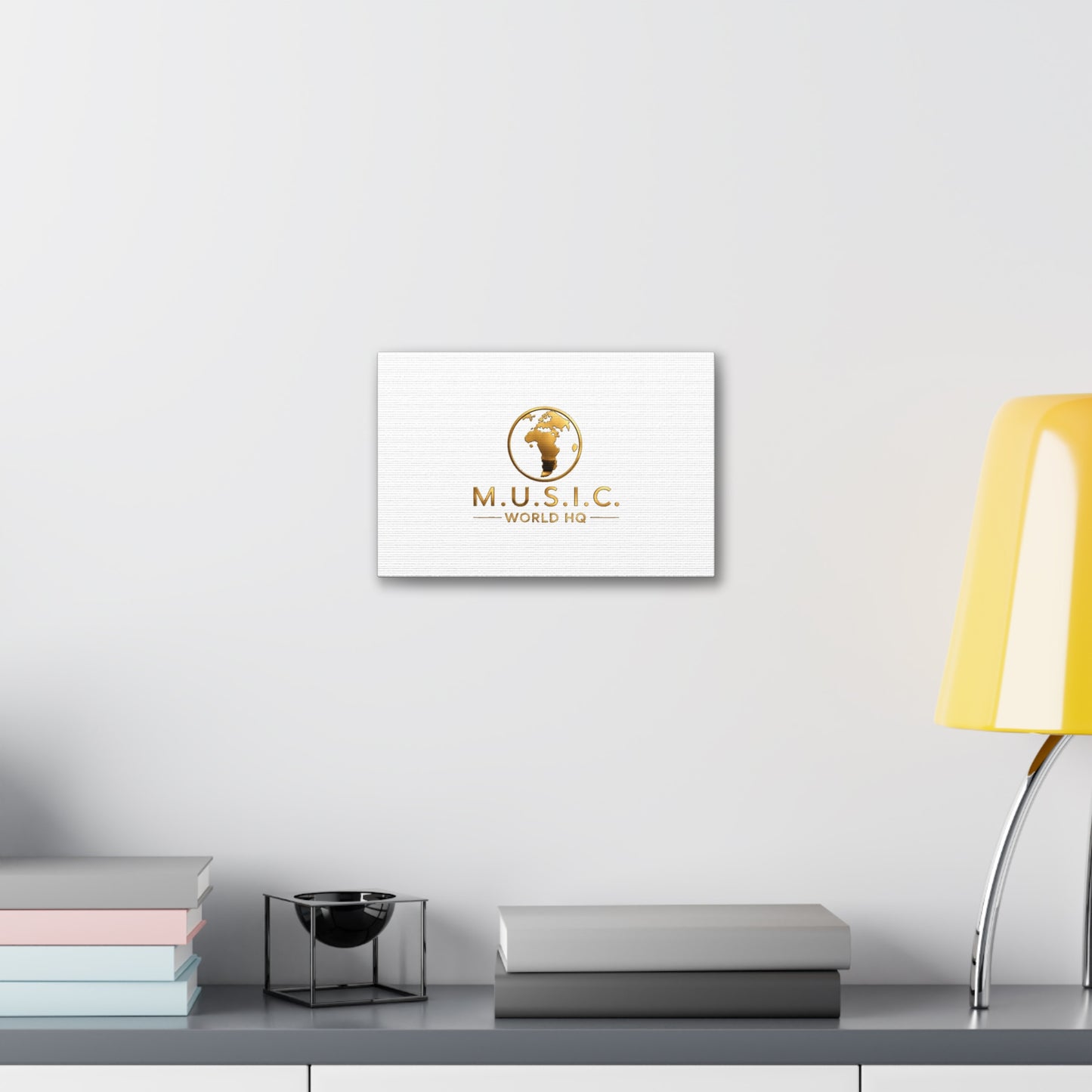 M.U.S.I.C. World HQ Essentials Gallery Canvas Print