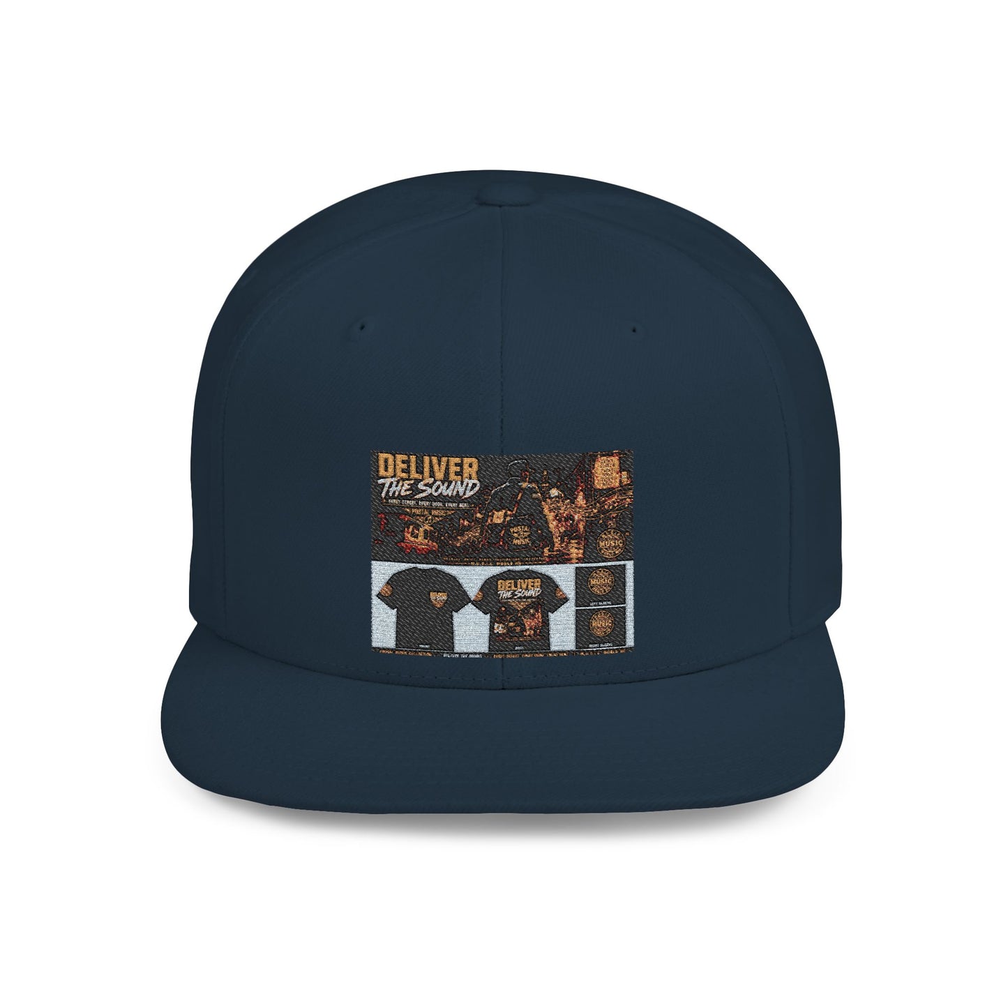 Postal Music — Deliver the Sound — Flat-Bill Snapback