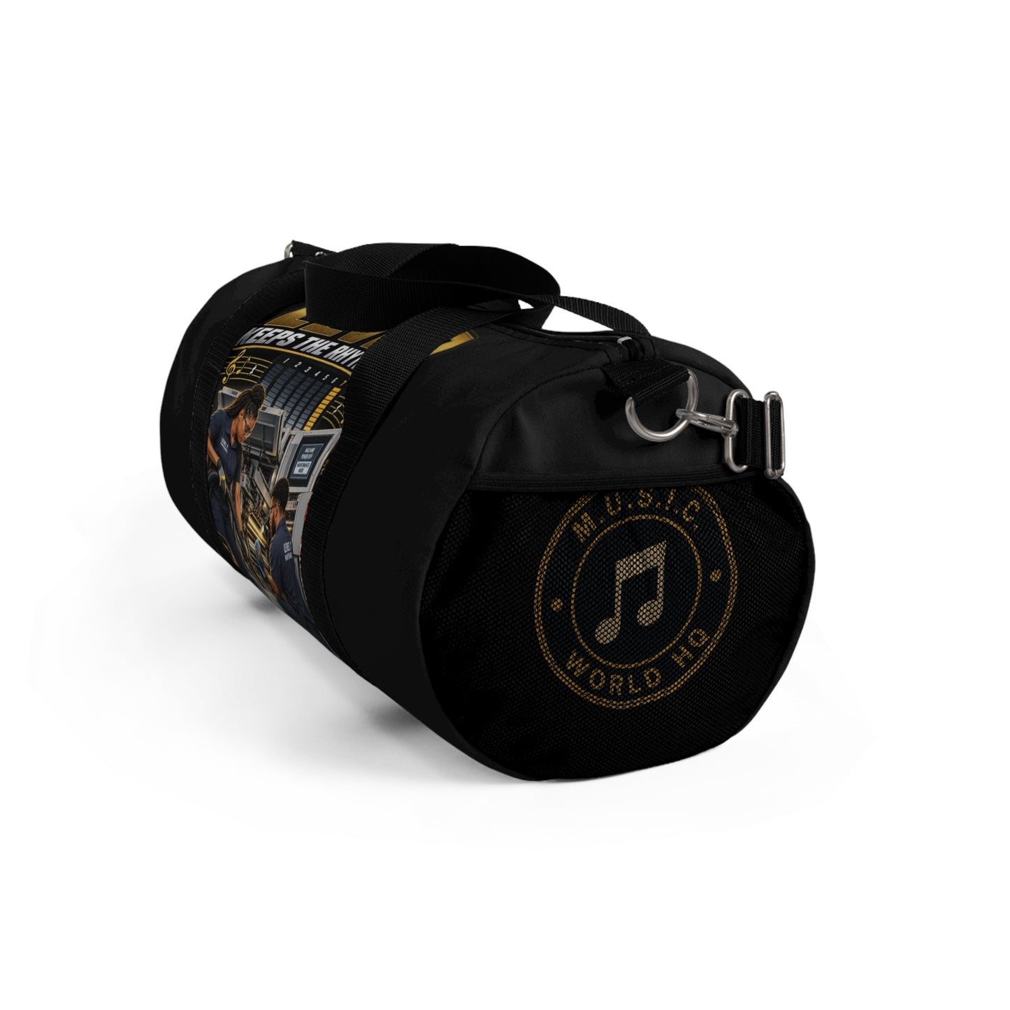 Postal Music - Level 7 Keeps the Rhythm Clean - Duffel Bag