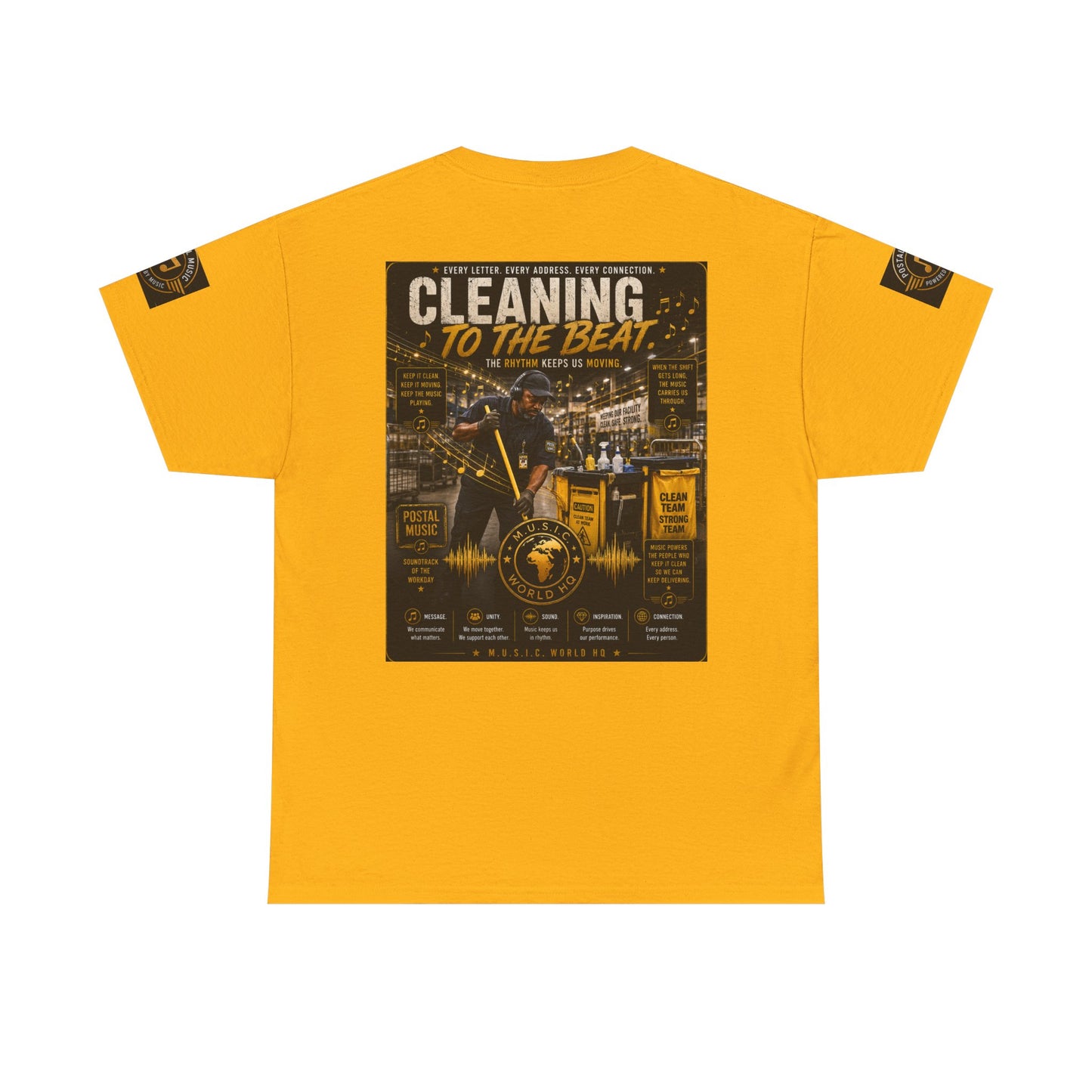 Clean Today. Better Tomorrow. — T-Shirt