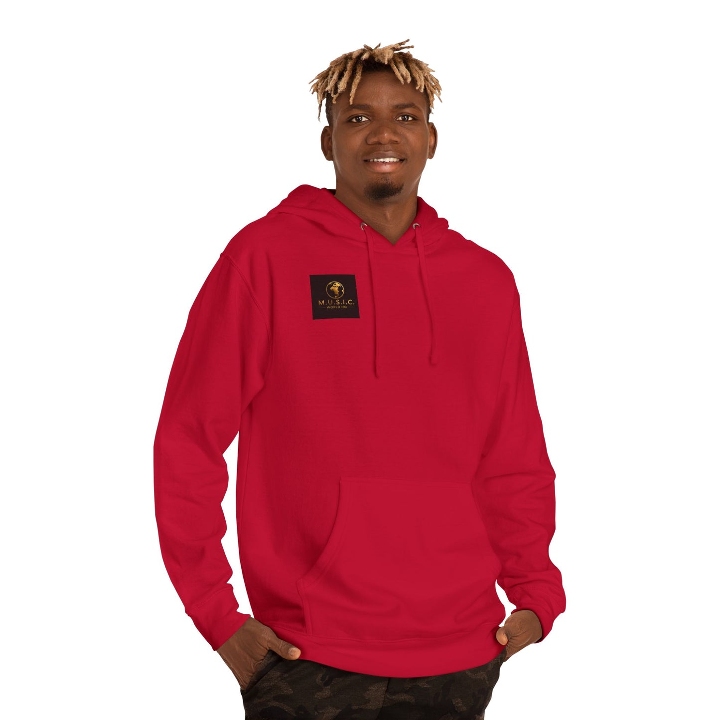 M.U.S.I.C. World HQ Heritage Premium Hoodie — Two-Piece Set