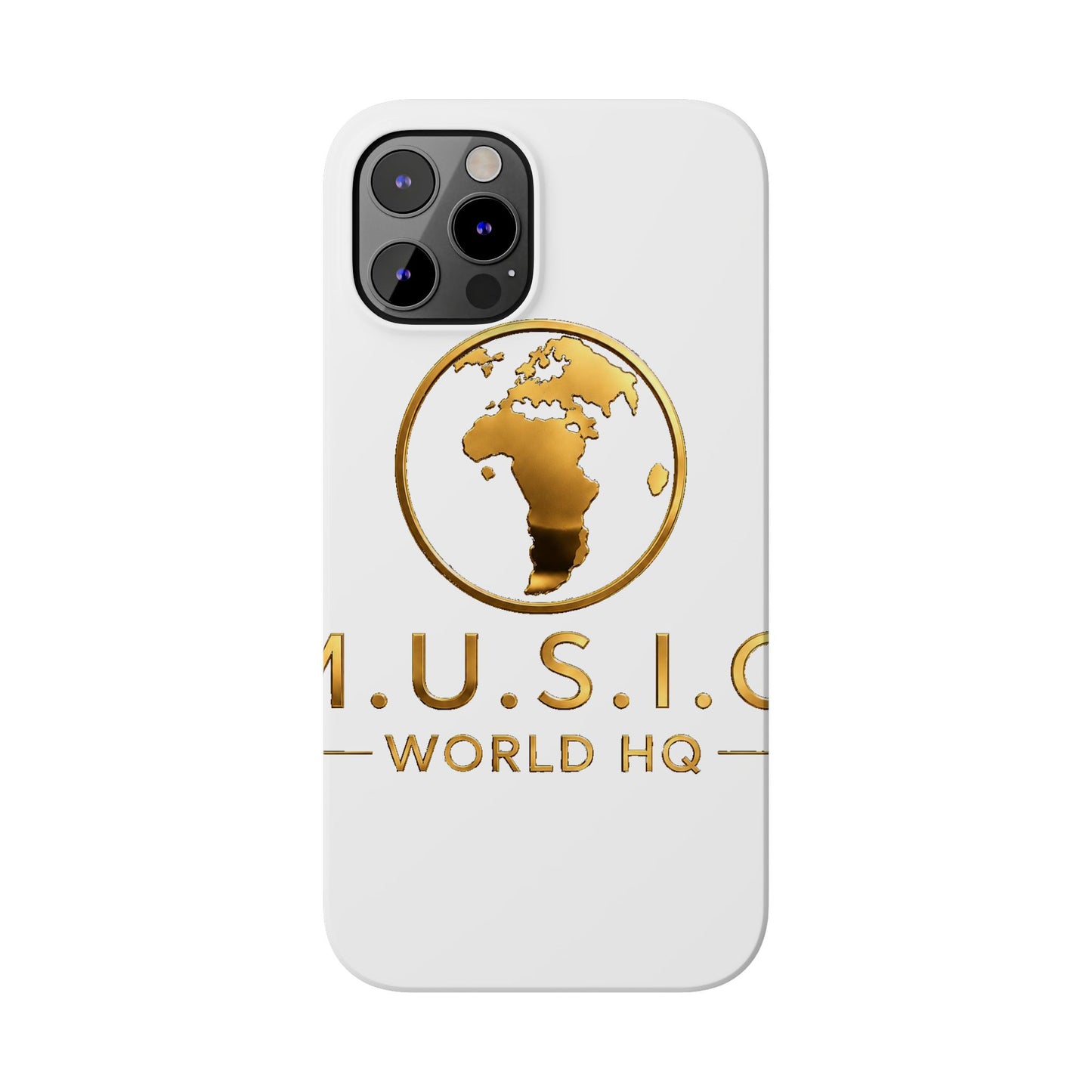 M.U.S.I.C. World HQ Essentials | Phone Case