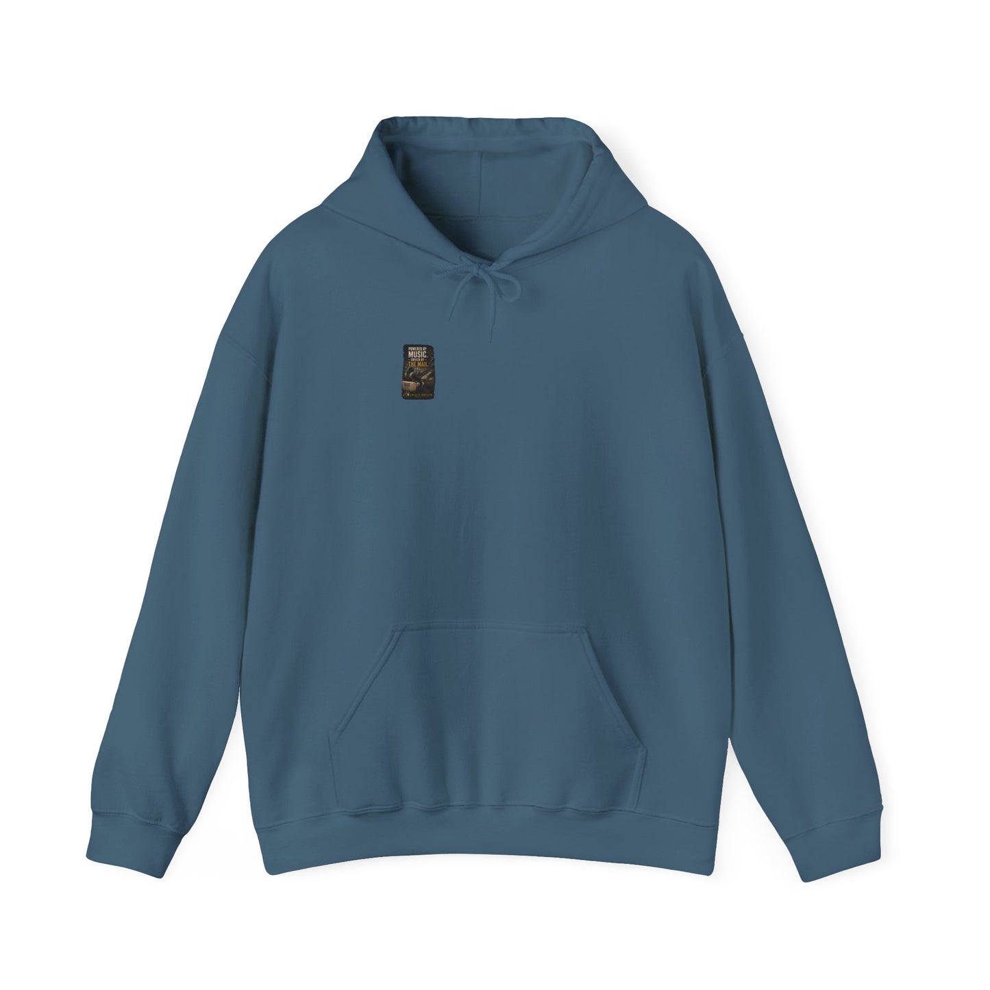 Postal Music - Powered by Music Hoodie - Colorways B