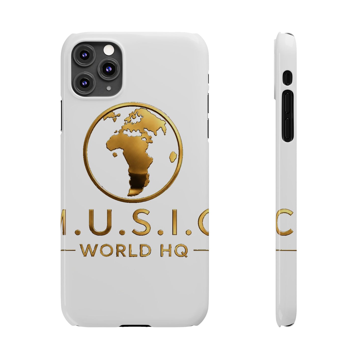 M.U.S.I.C. World HQ Essentials | Phone Case