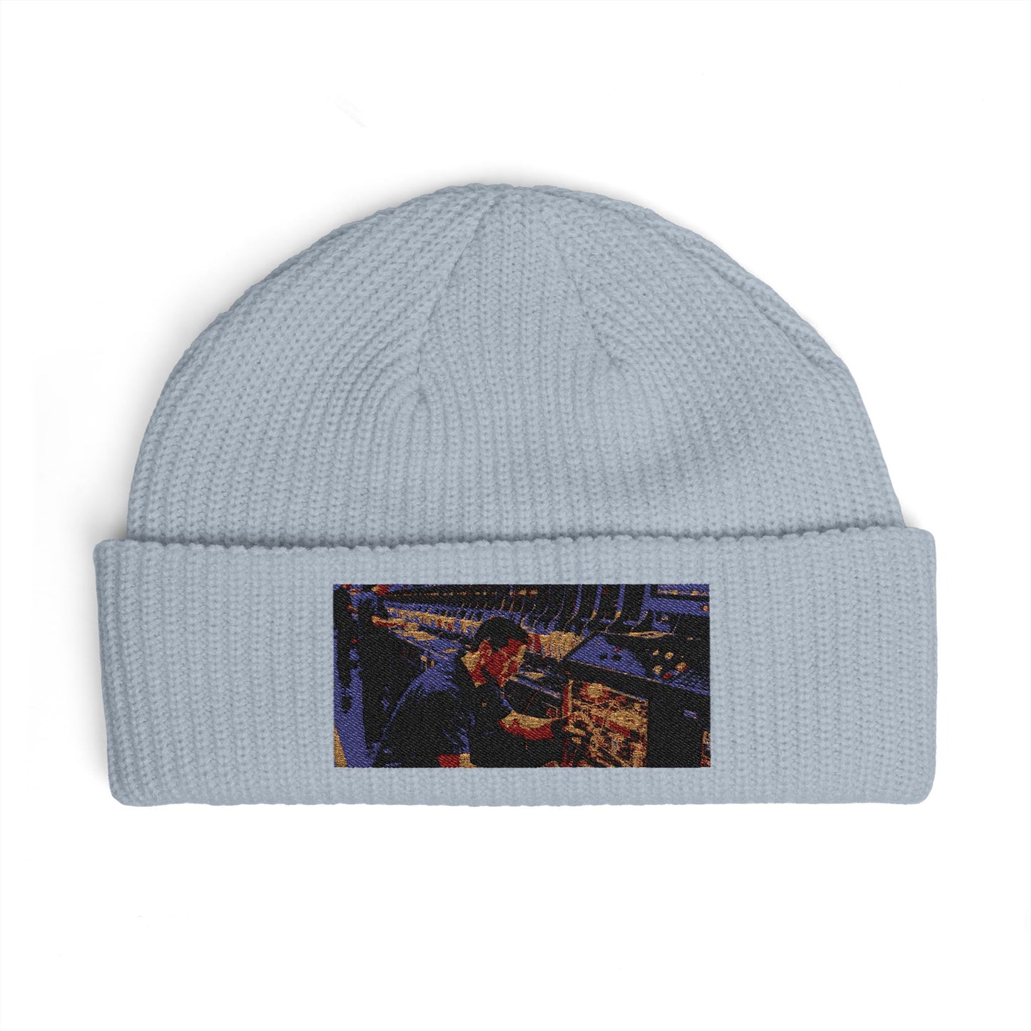 Postal Music — Keep the Message Moving — Knit Beanie