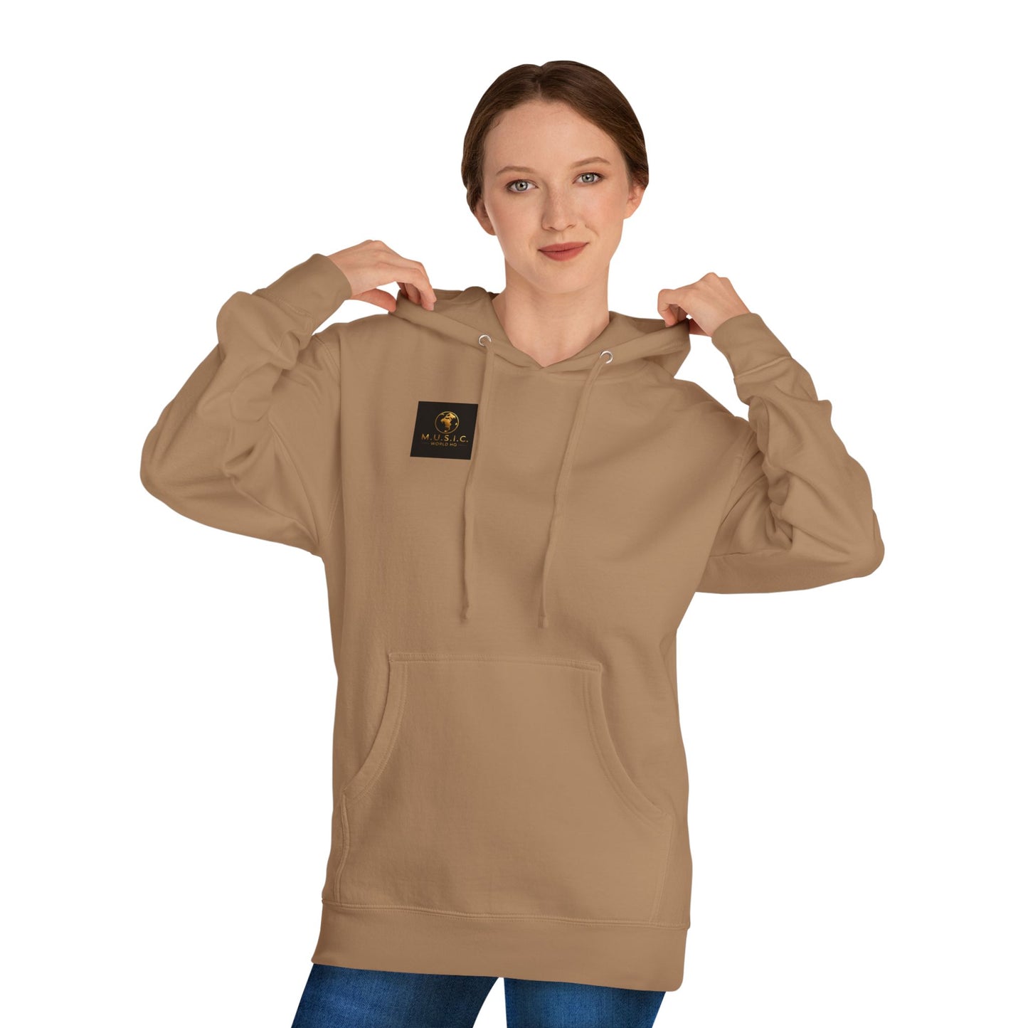 M.U.S.I.C. World HQ Heritage Premium Hoodie — Two-Piece Set