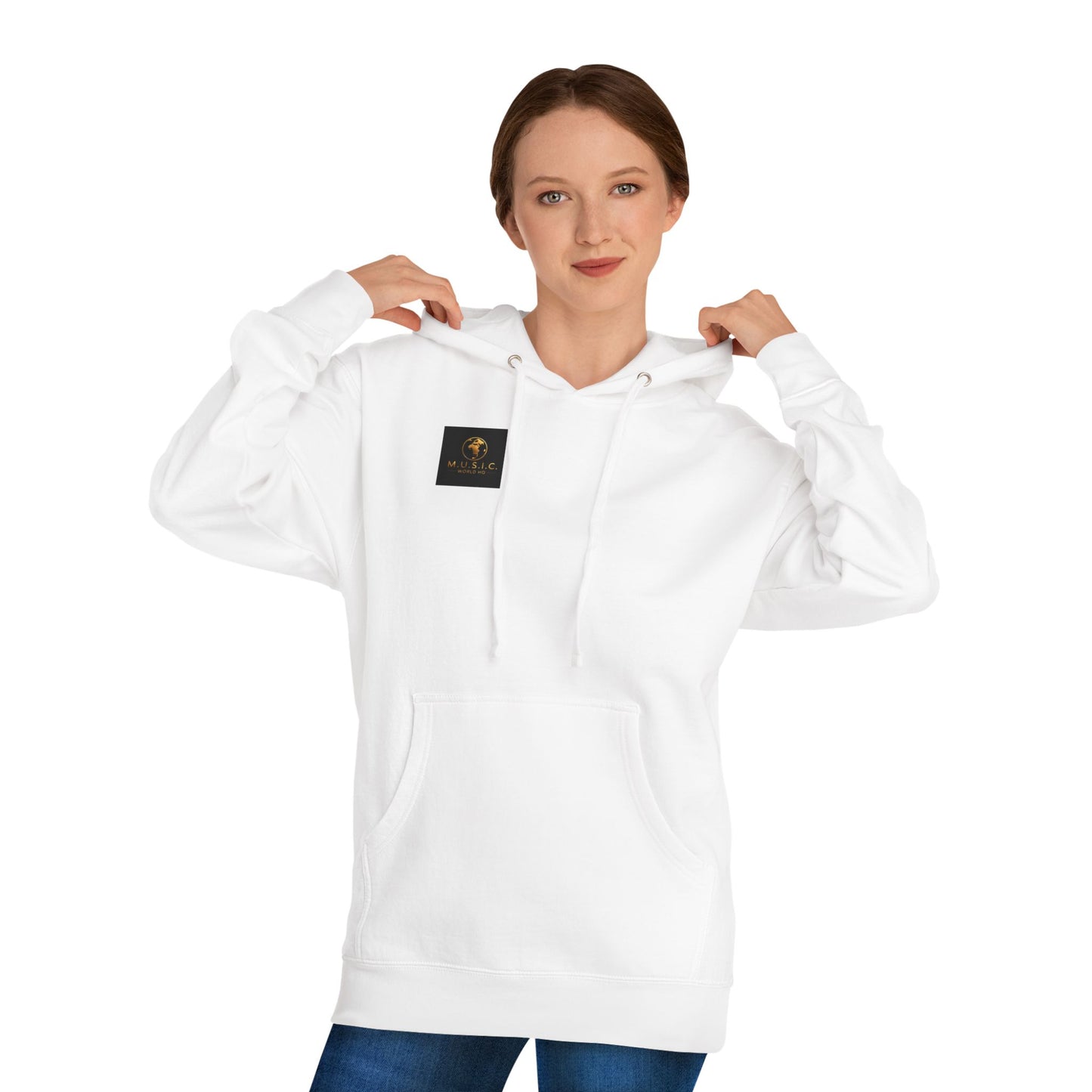 M.U.S.I.C. World HQ Heritage Premium Hoodie — Two-Piece Set