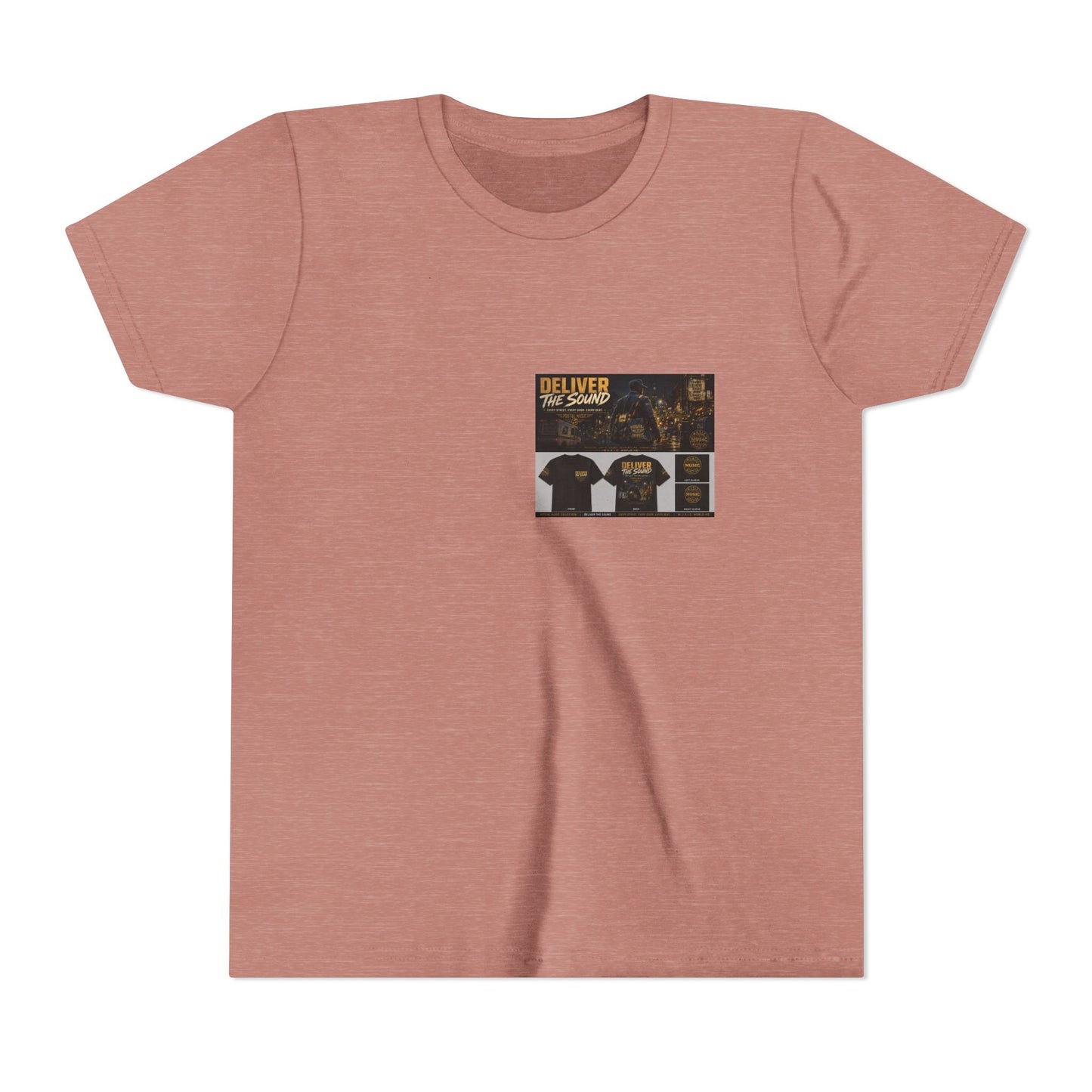 Postal Music — Deliver the Sound — Youth T-Shirt