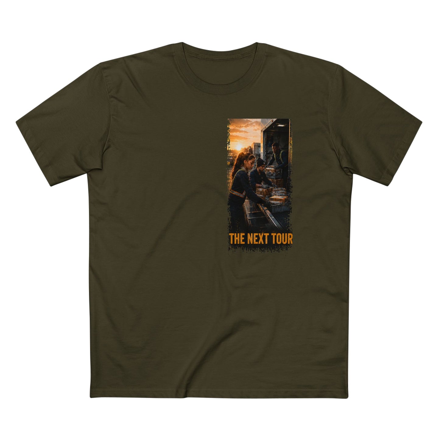 Postal Music — The Next Tour Streetwear T-Shirt