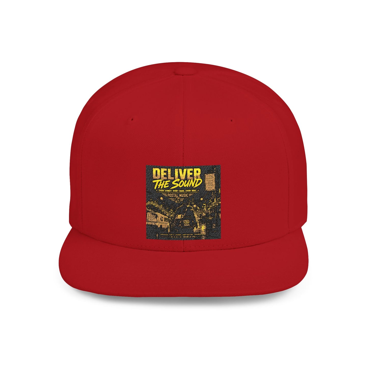 Postal Music — Deliver the Sound — Flat-Bill Snapback