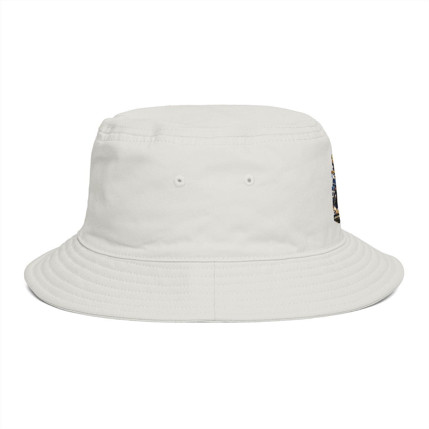 Postal Music - Turn It Up to Level 7 - Bucket Hat