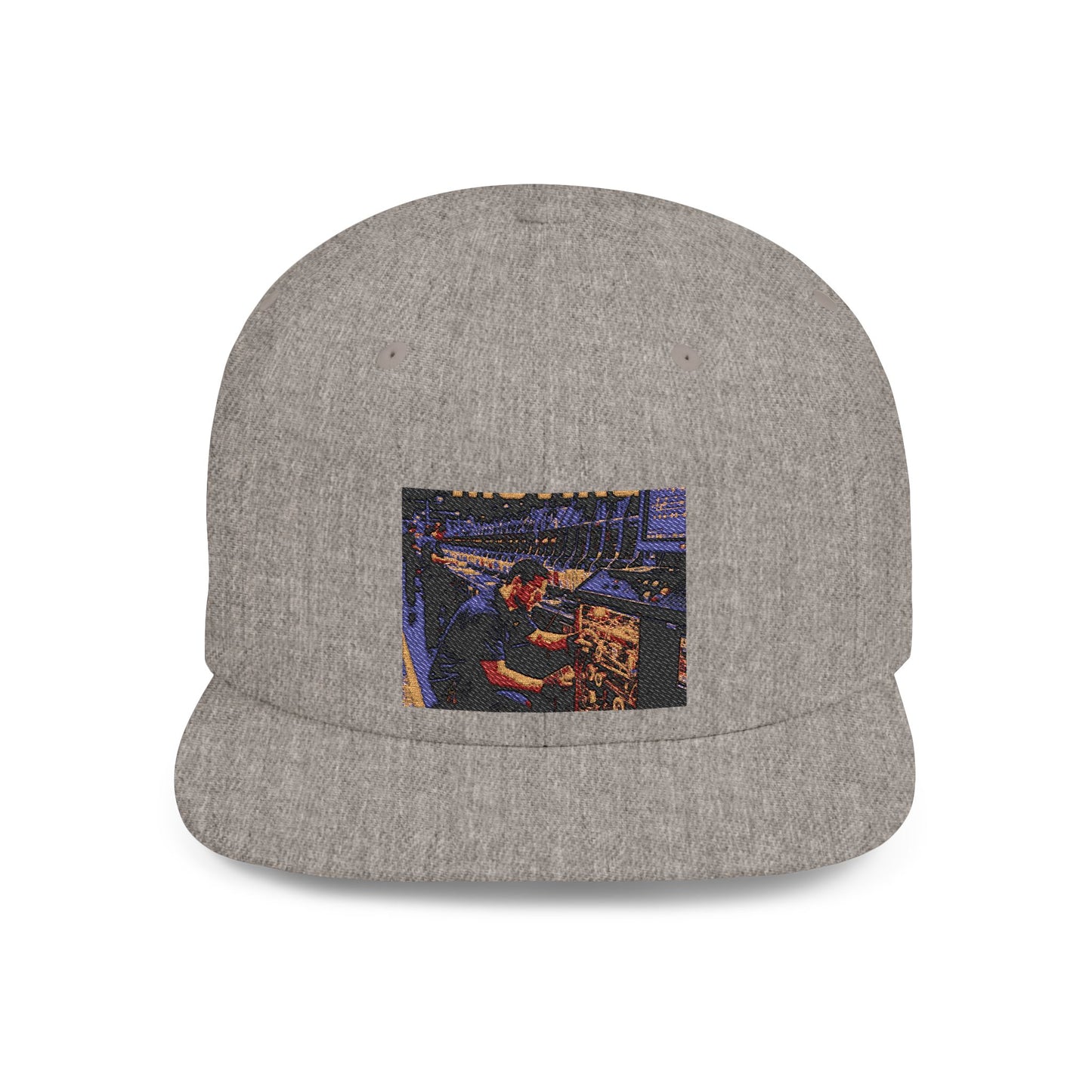 Postal Music — Keep the Message Moving — Flat-Bill Snapback