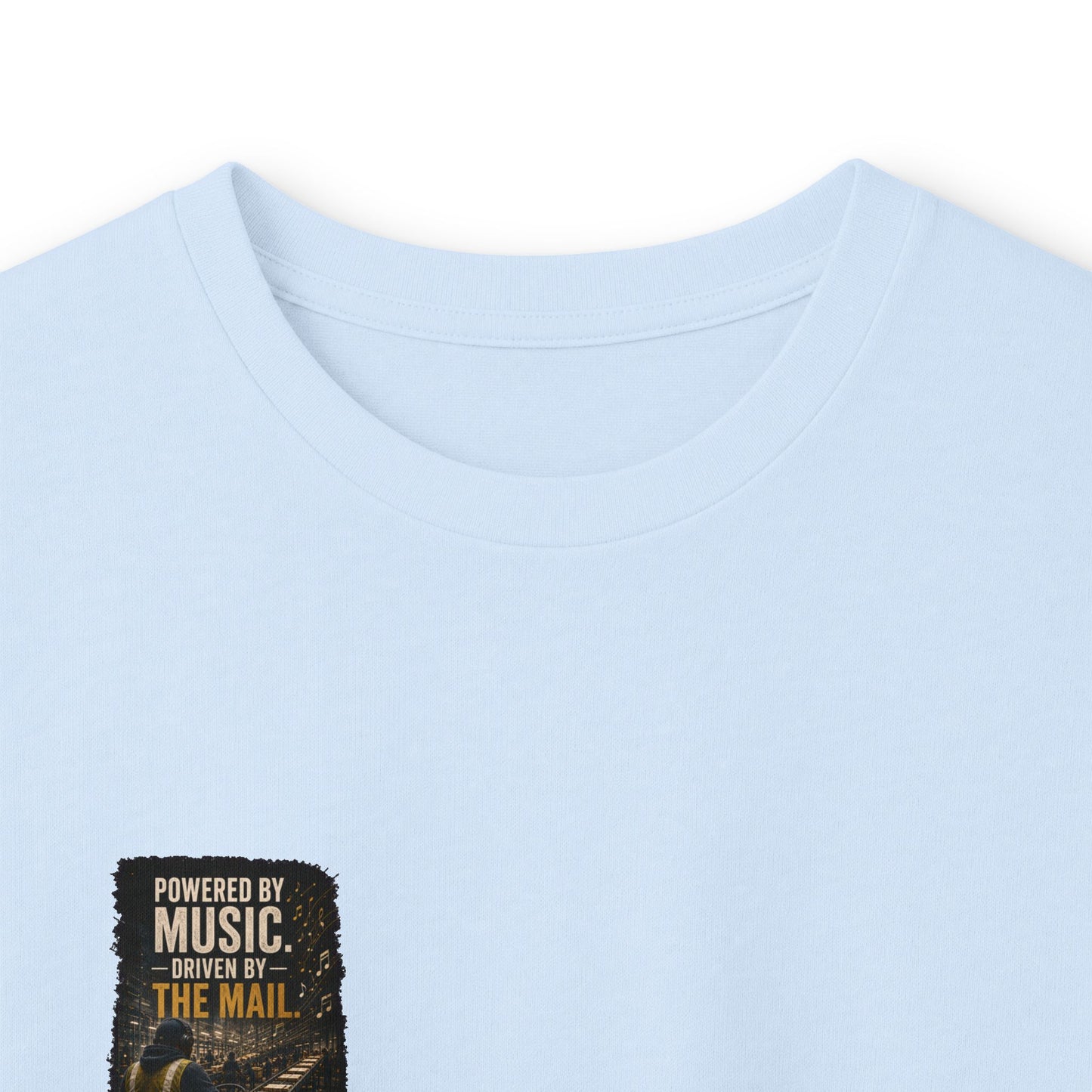 Postal Music - Powered by Music Long Sleeve Tee
