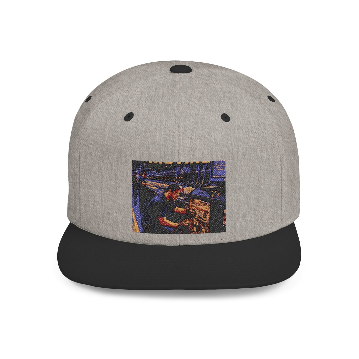 Postal Music — Keep the Message Moving — Flat-Bill Snapback