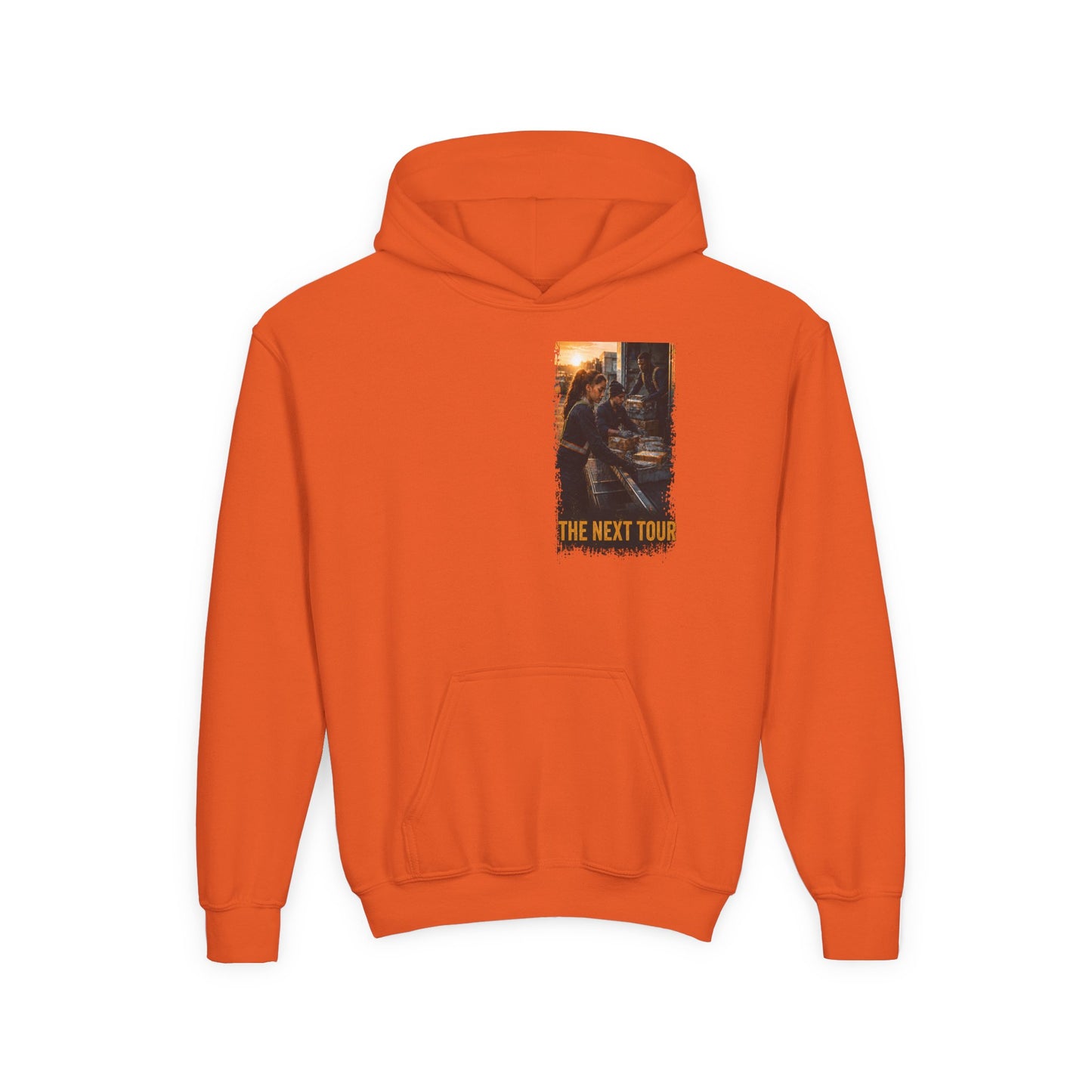 Postal Music — The Next Tour Youth Hoodie