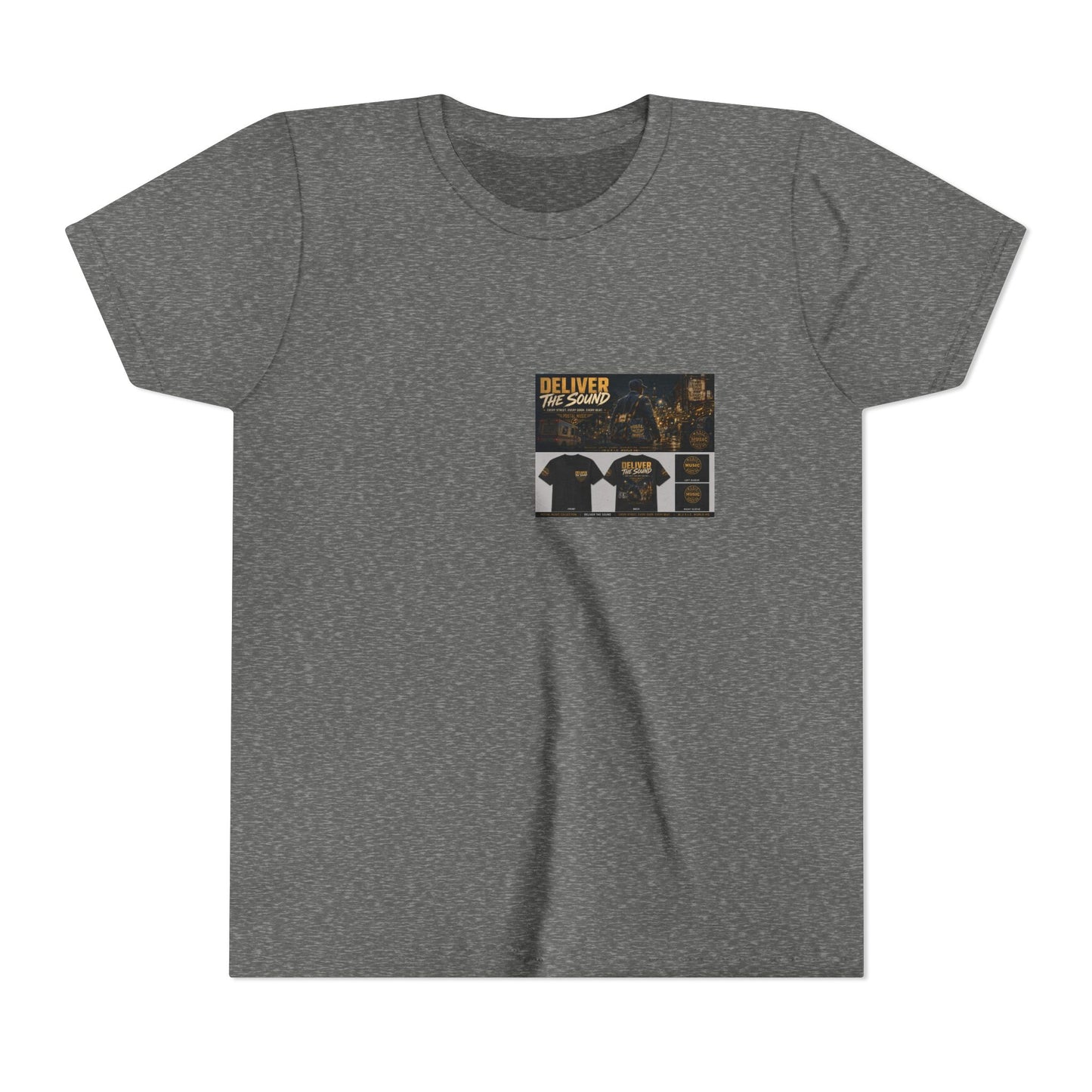 Postal Music — Deliver the Sound — Youth T-Shirt