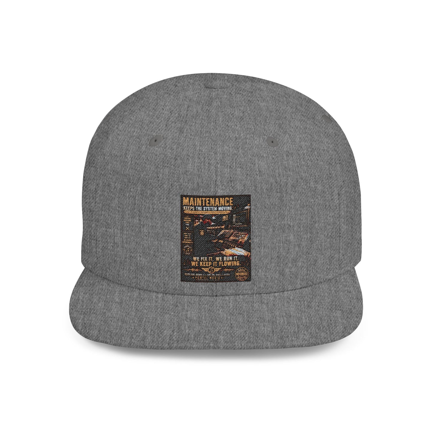 Postal Music — Maintenance Keeps the System Moving — Flat-Bill Snapback