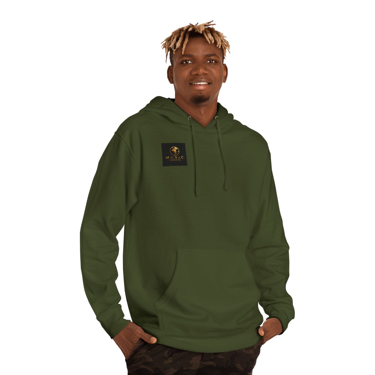 M.U.S.I.C. World HQ Heritage Premium Hoodie — Two-Piece Set