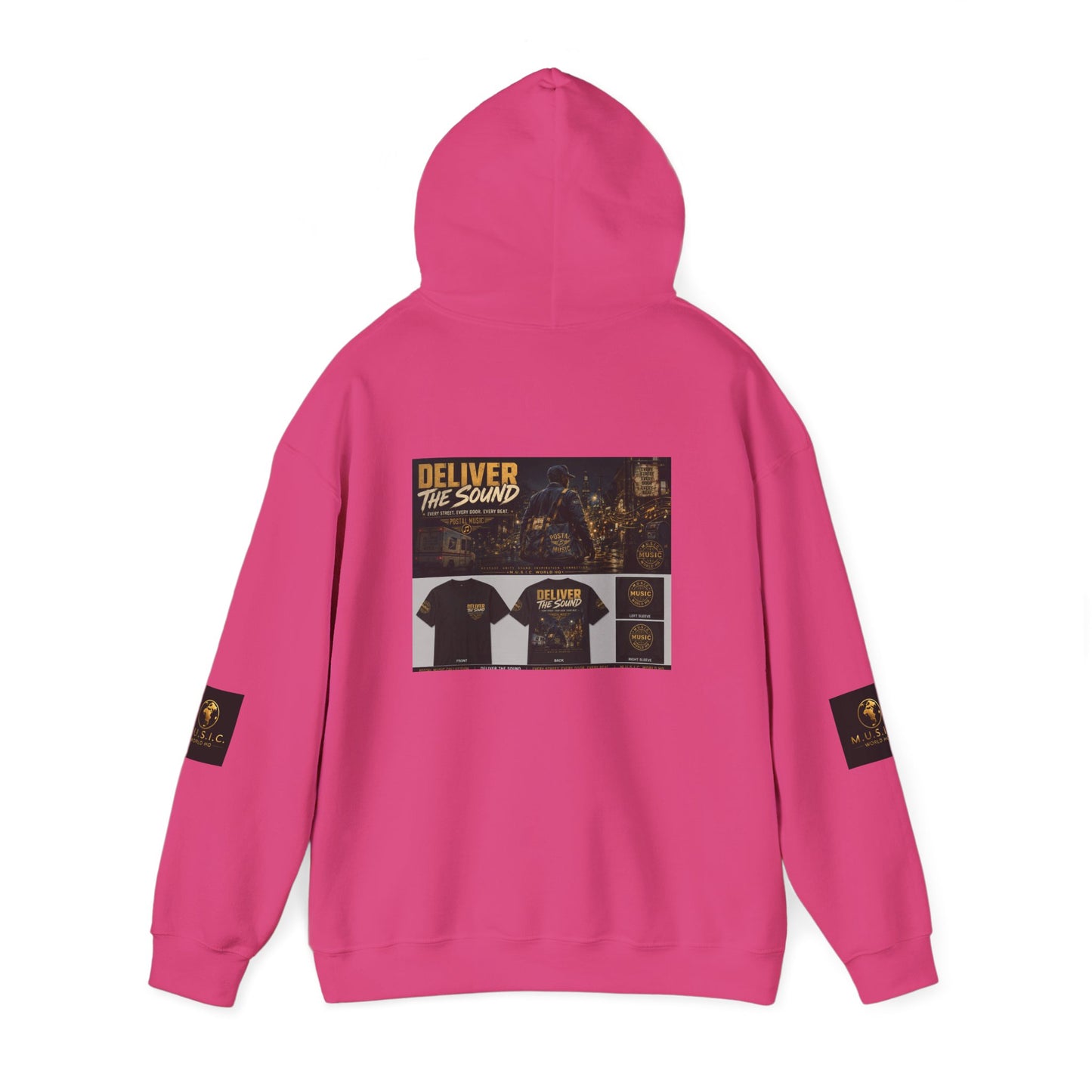 Postal Music — Deliver the Sound — Core Pullover Hoodie