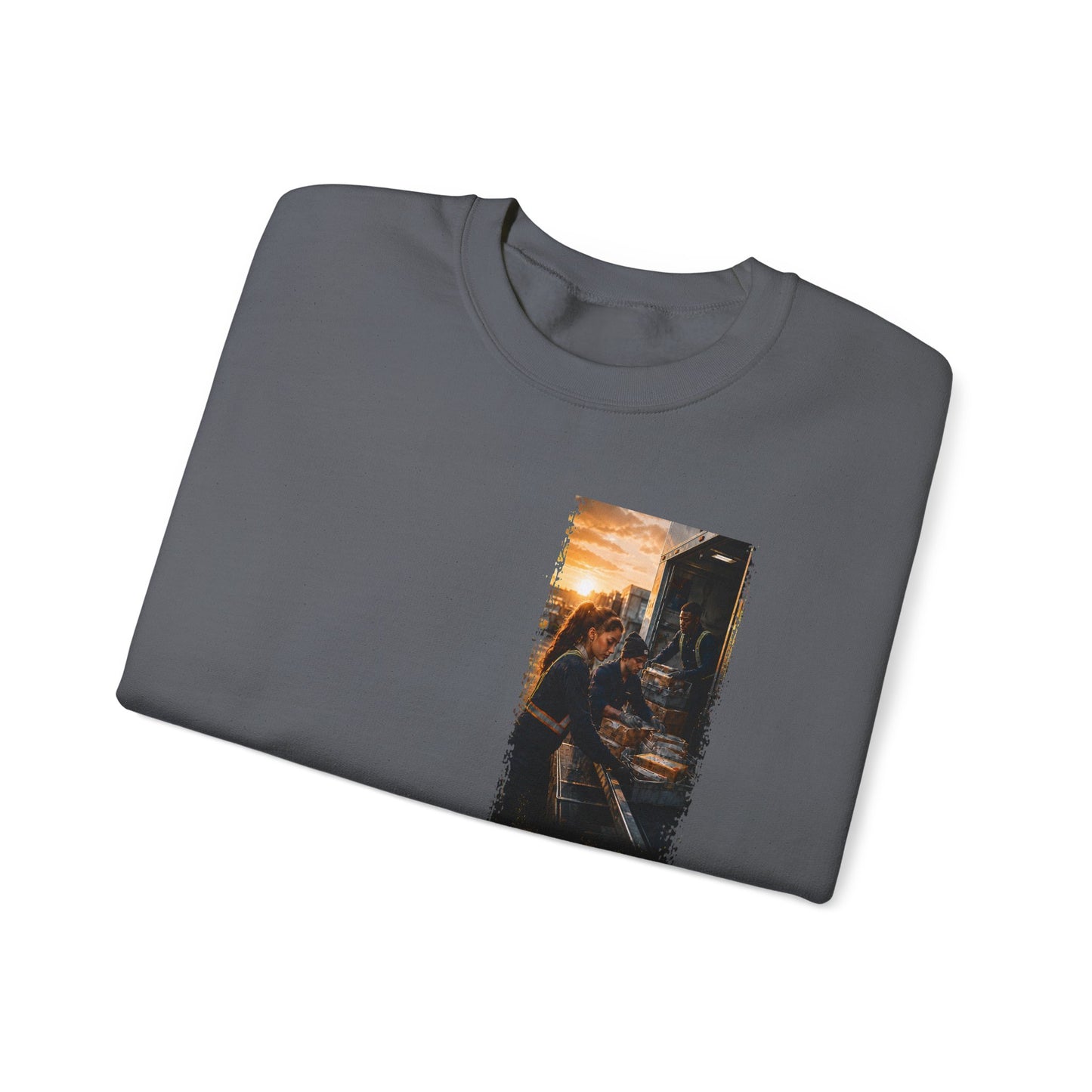 Postal Music — The Next Tour Core Crewneck Sweatshirt — Color Group 1 of 3