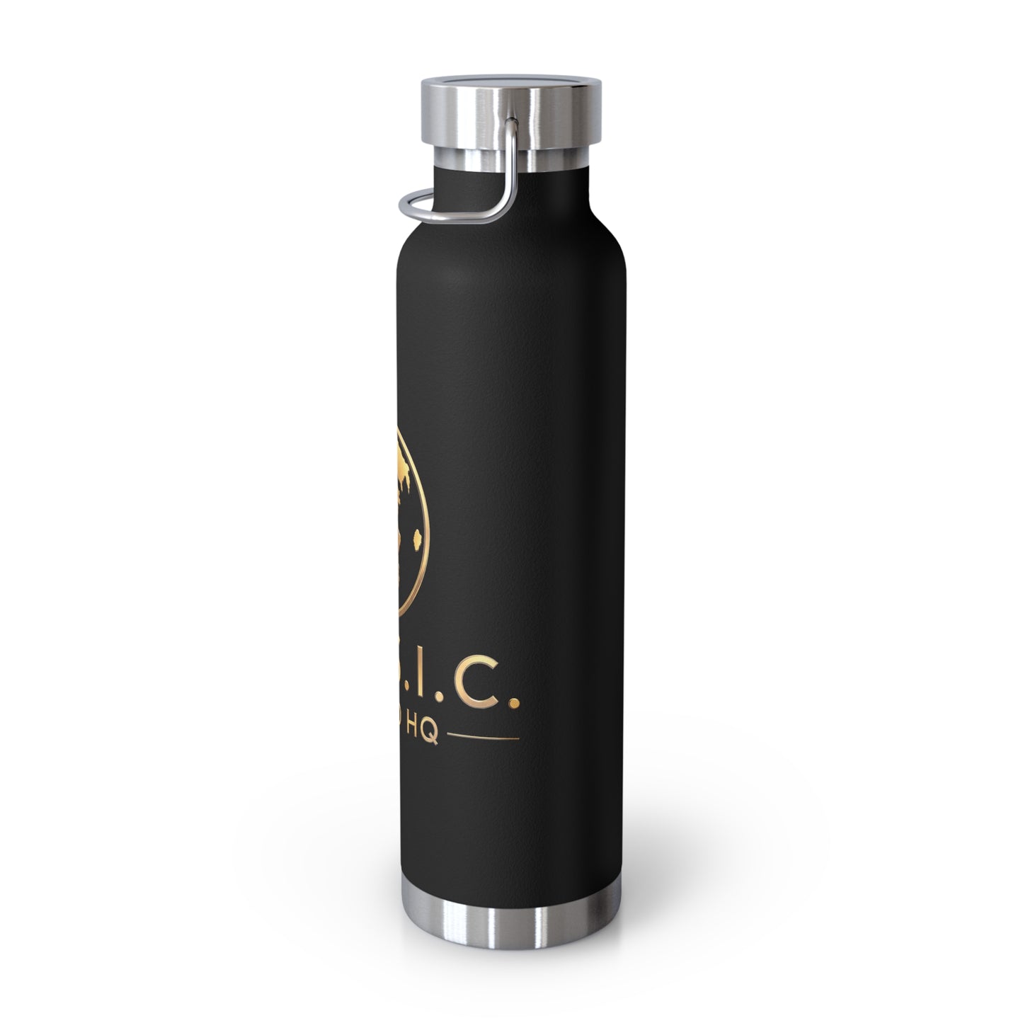 M.U.S.I.C. World HQ Essentials Premium Water Bottle
