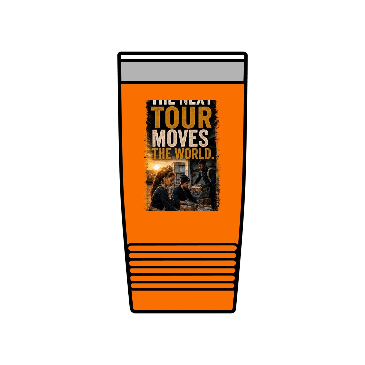Postal Music — The Next Tour Insulated Tumbler 20oz