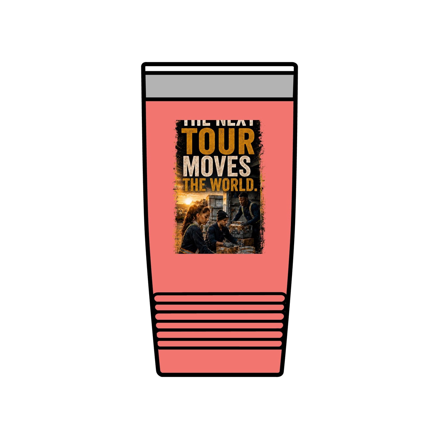 Postal Music — The Next Tour Insulated Tumbler 20oz