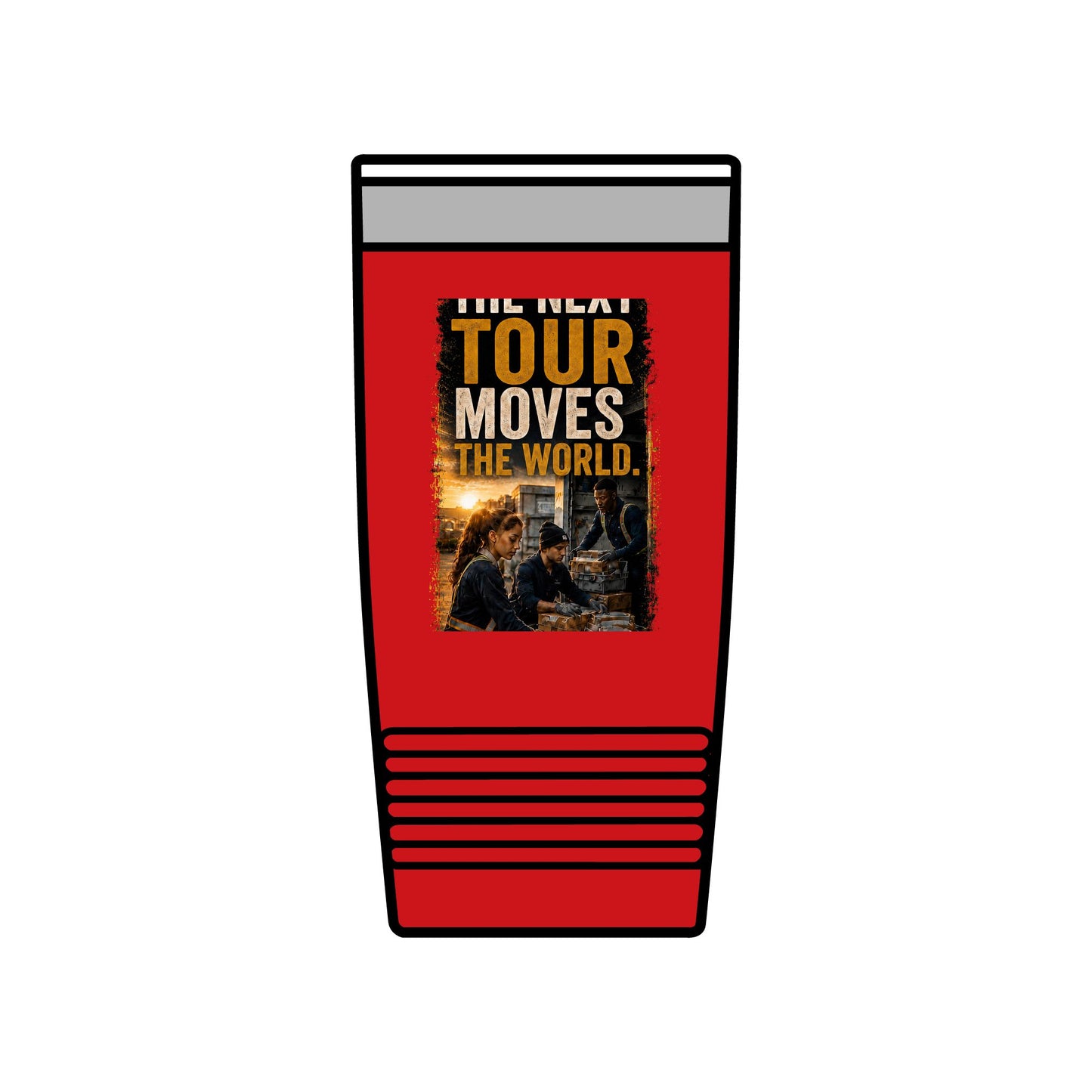 Postal Music — The Next Tour Insulated Tumbler 20oz