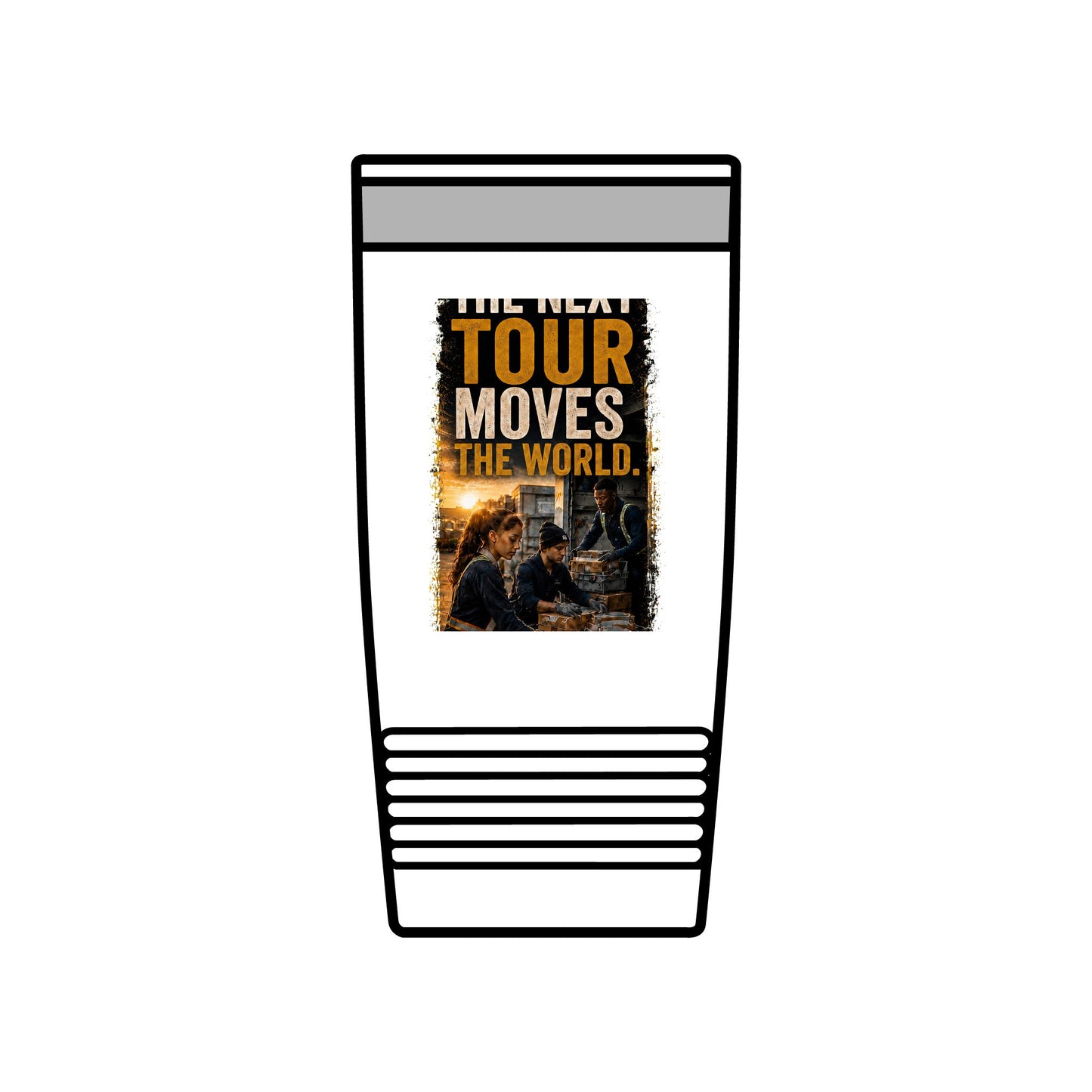 Postal Music — The Next Tour Insulated Tumbler 20oz