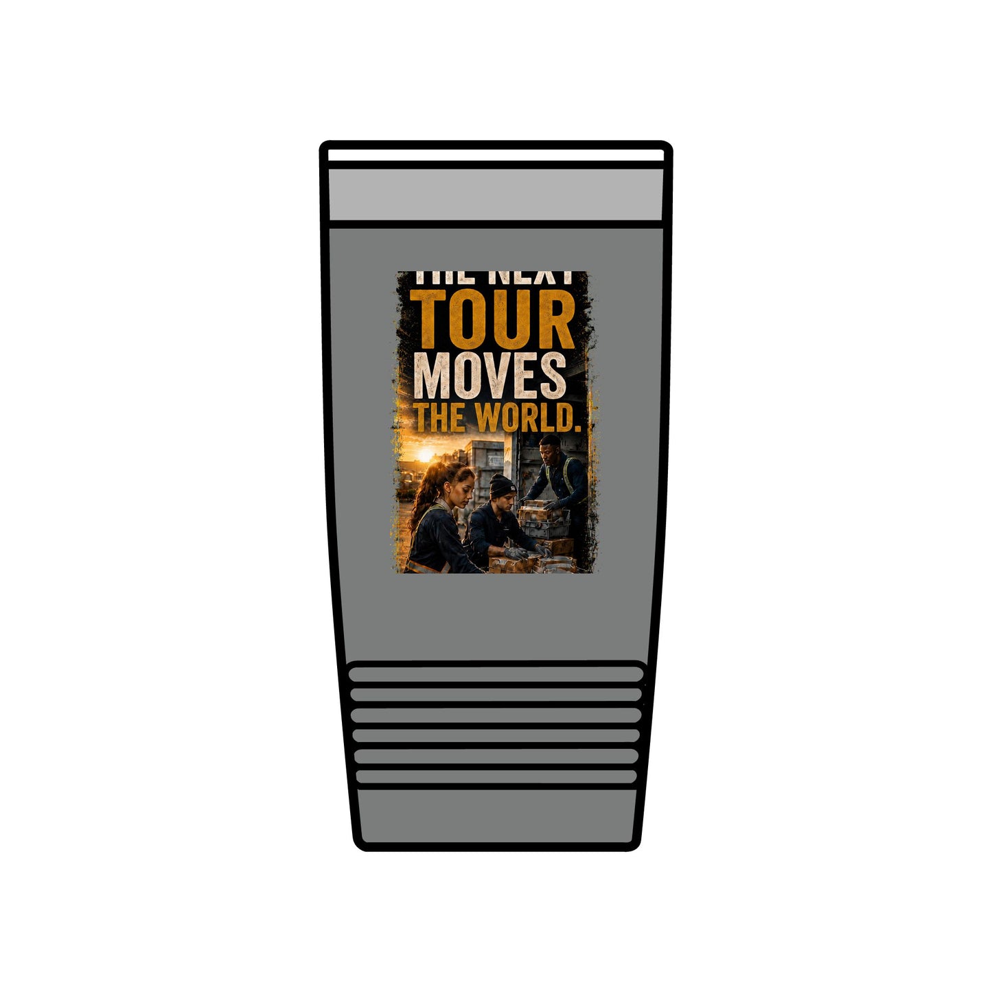 Postal Music — The Next Tour Insulated Tumbler 20oz