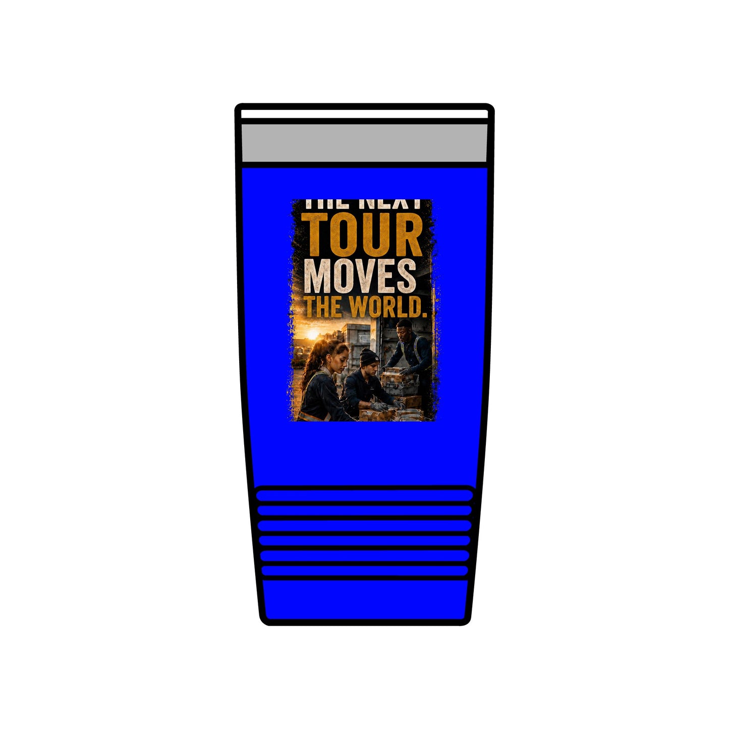 Postal Music — The Next Tour Insulated Tumbler 20oz