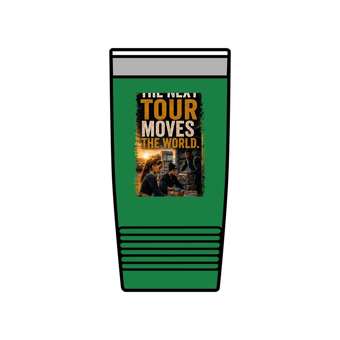 Postal Music — The Next Tour Insulated Tumbler 20oz