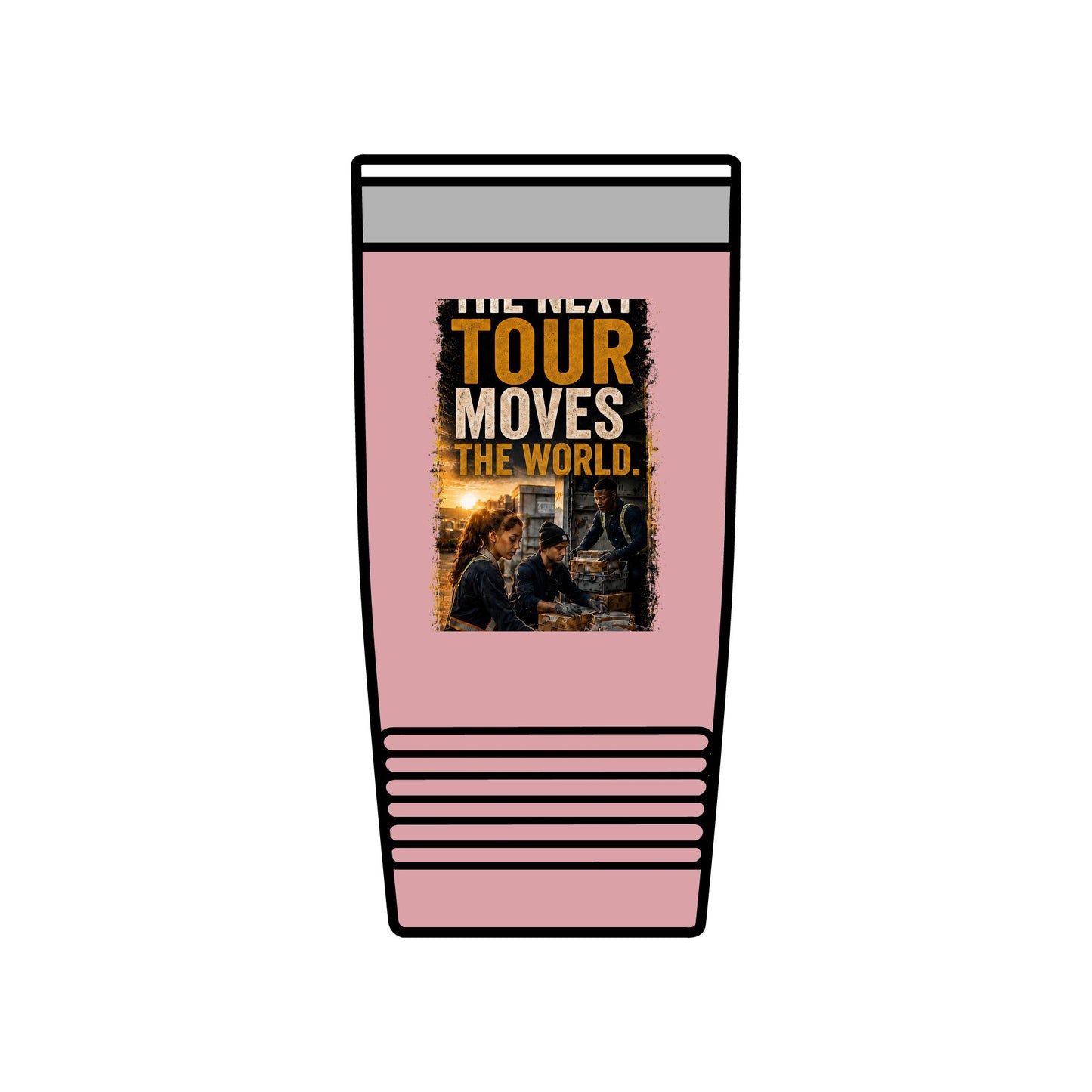 Postal Music — The Next Tour Insulated Tumbler 20oz
