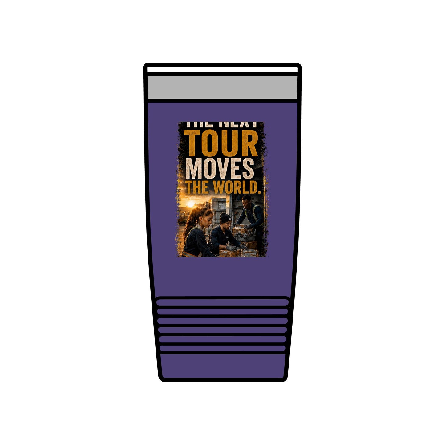 Postal Music — The Next Tour Insulated Tumbler 20oz