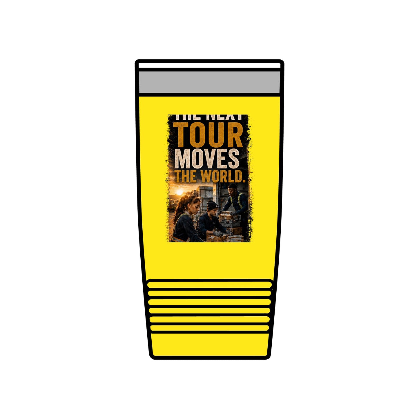 Postal Music — The Next Tour Insulated Tumbler 20oz