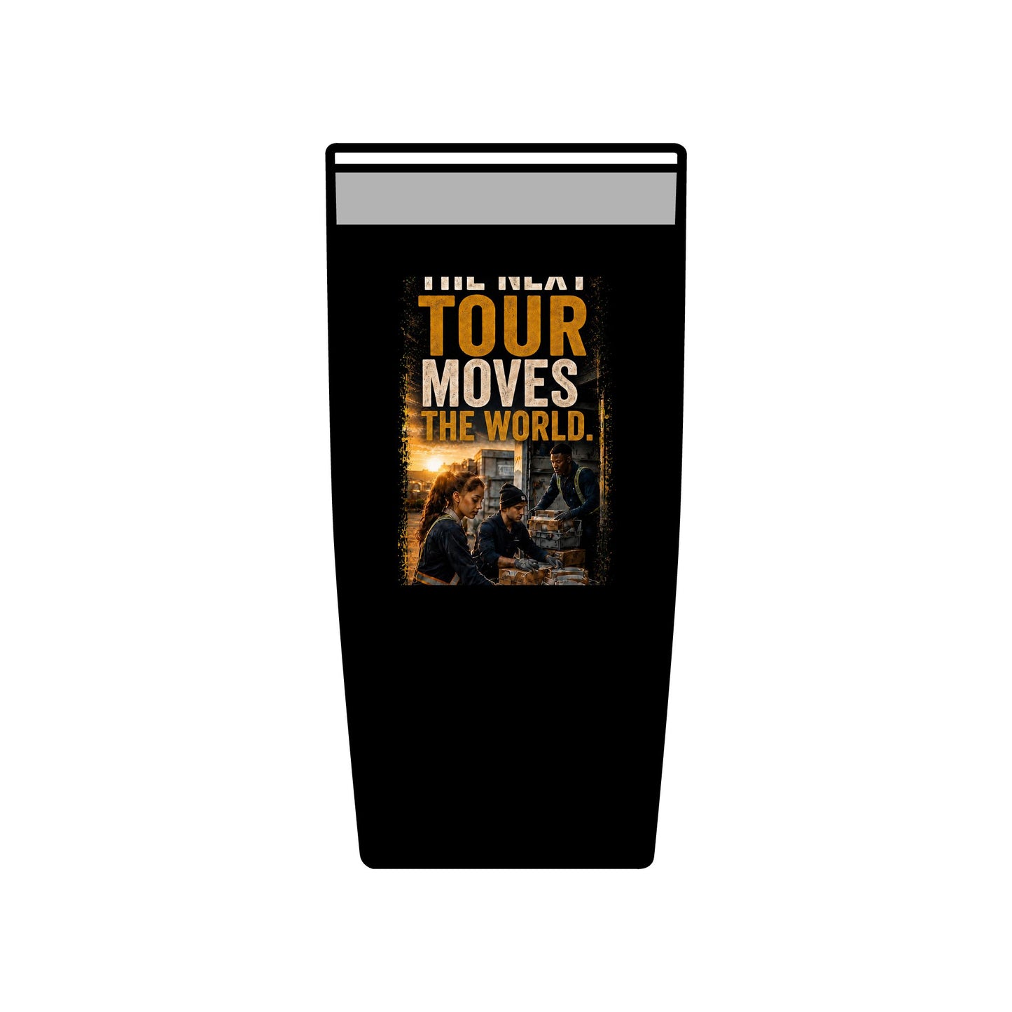 Postal Music — The Next Tour Insulated Tumbler 20oz