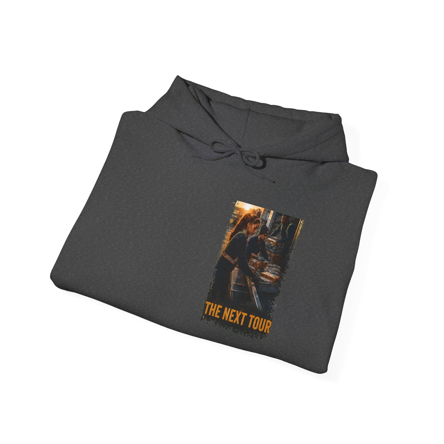 Postal Music - The Next Tour Core Pullover Hoodie - Color Group 1B of 3