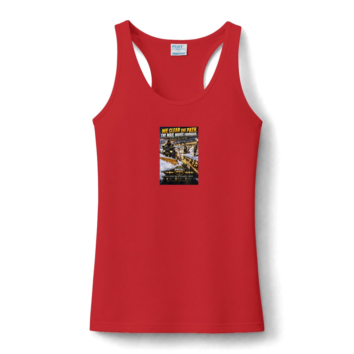 Postal Music - We Clear the Path - Women's Performance Tank