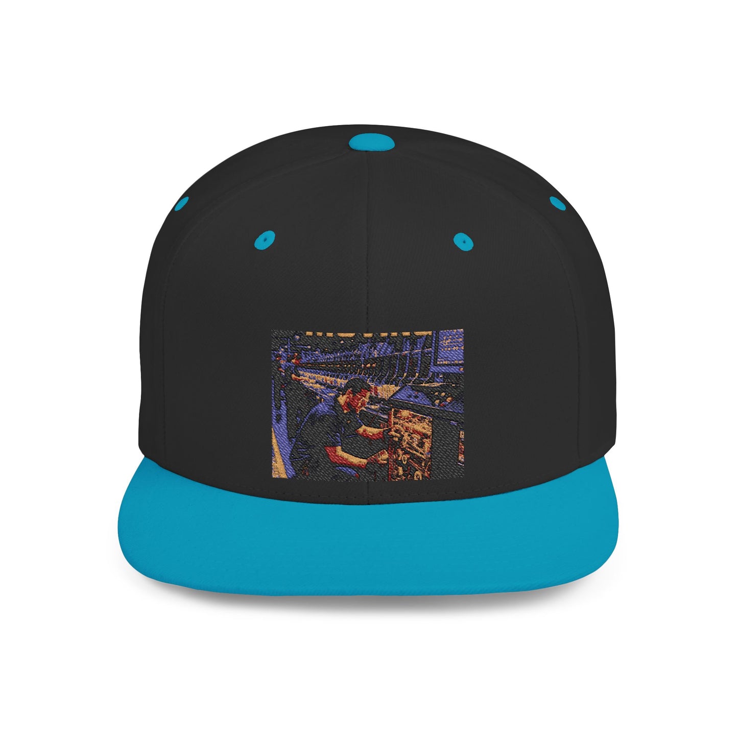 Postal Music — Keep the Message Moving — Flat-Bill Snapback