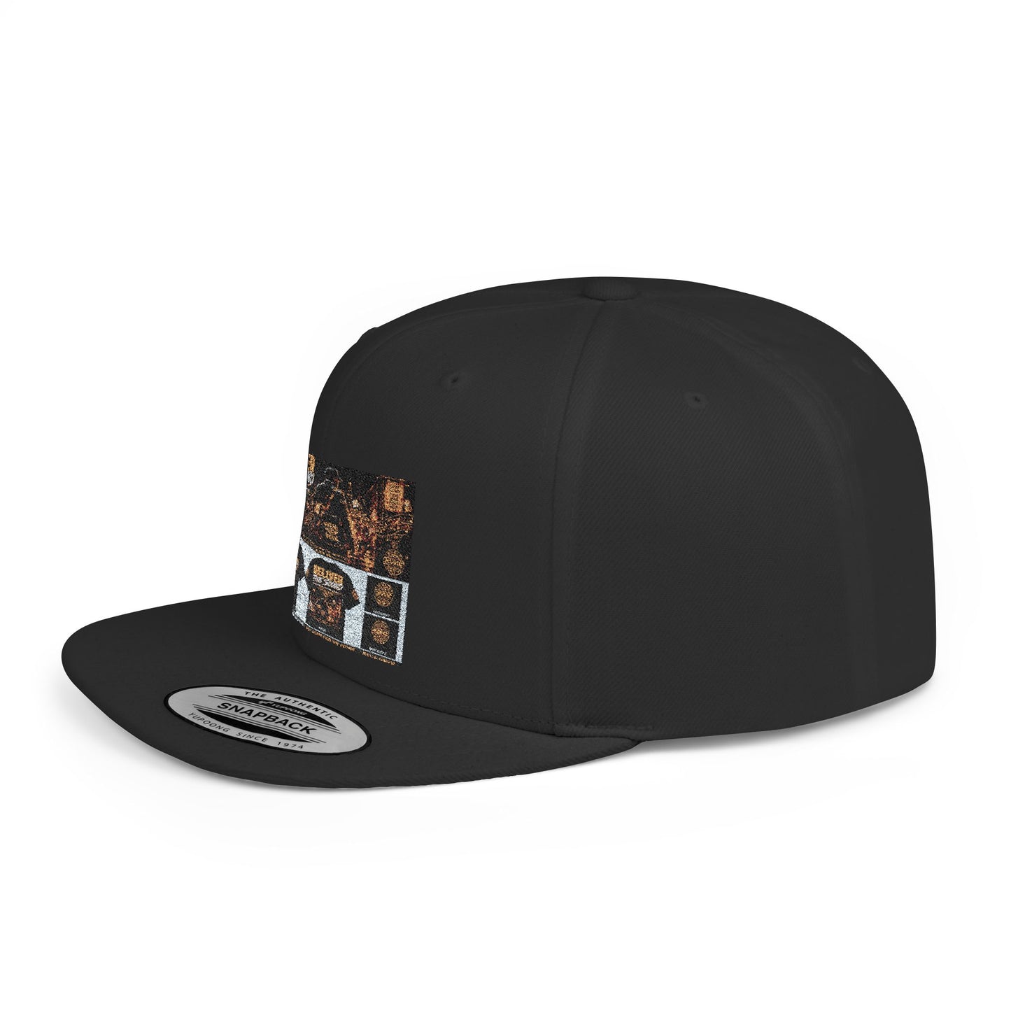 Postal Music — Deliver the Sound — Flat-Bill Snapback