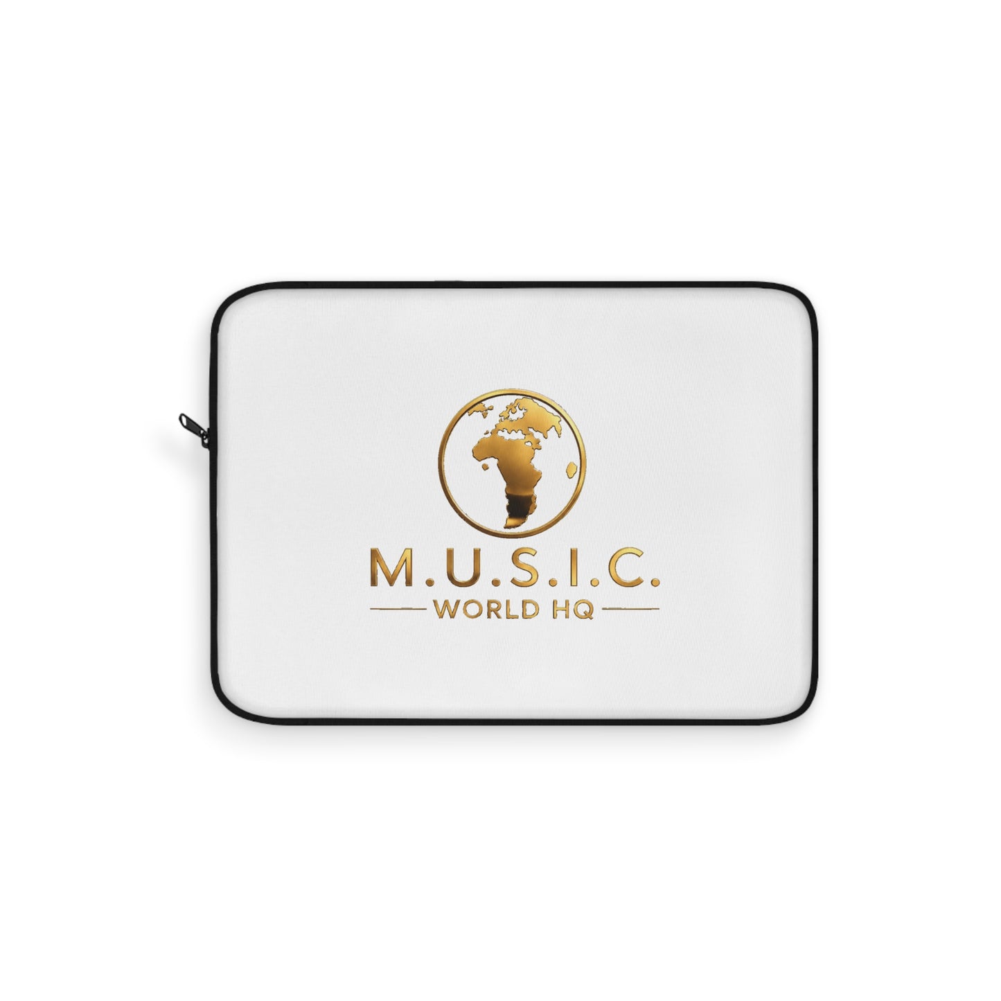 M.U.S.I.C. World HQ Essentials | Laptop Sleeve