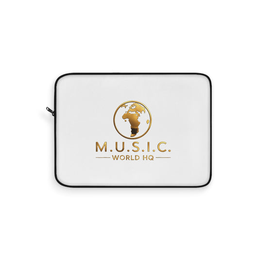 M.U.S.I.C. World HQ Essentials | Laptop Sleeve