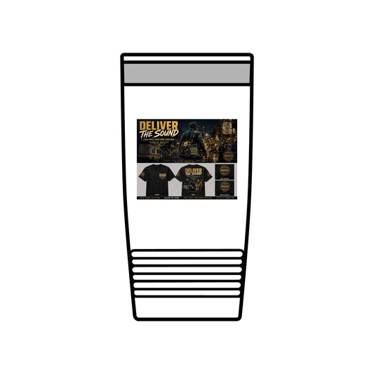 Postal Music — Deliver the Sound — Insulated Tumbler 20oz